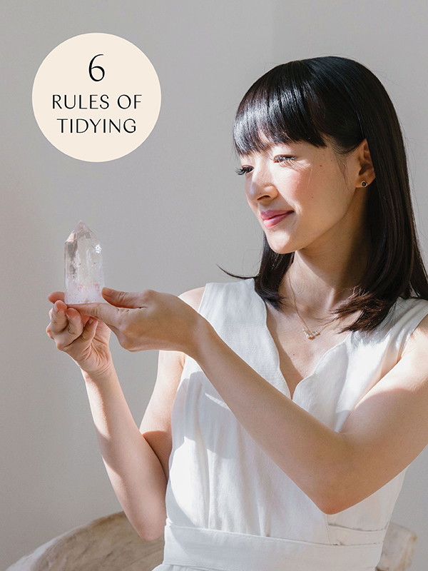 Rule 1: Commit Yourself to Tidying Up