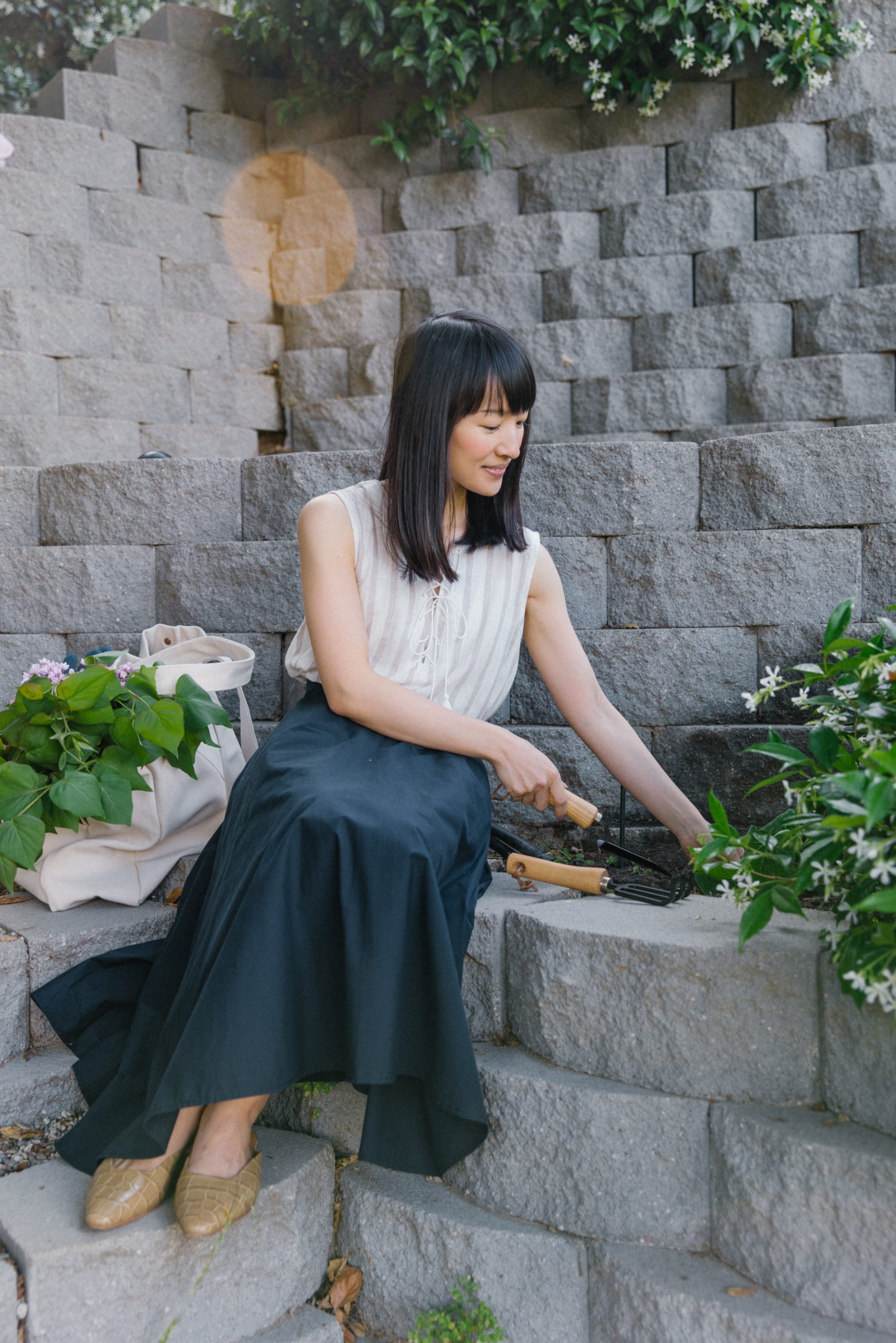 Marie on Her Other Passion: Gardening