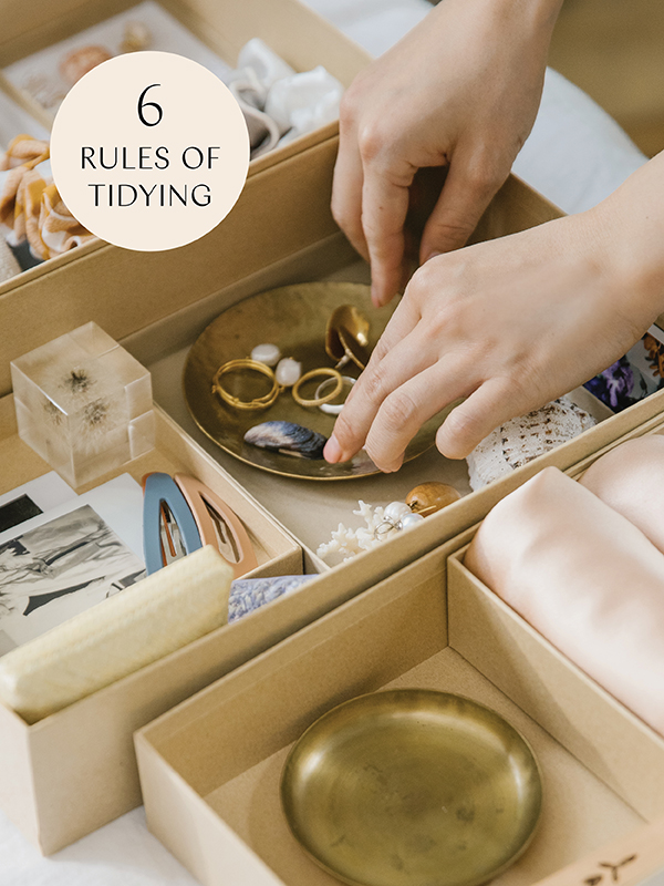 Rule 4: Tidy by Category, Not by Location